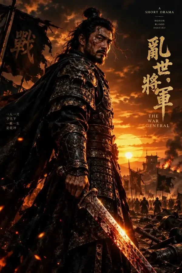 铁血战神归来短剧封面 - 黄果追剧AI